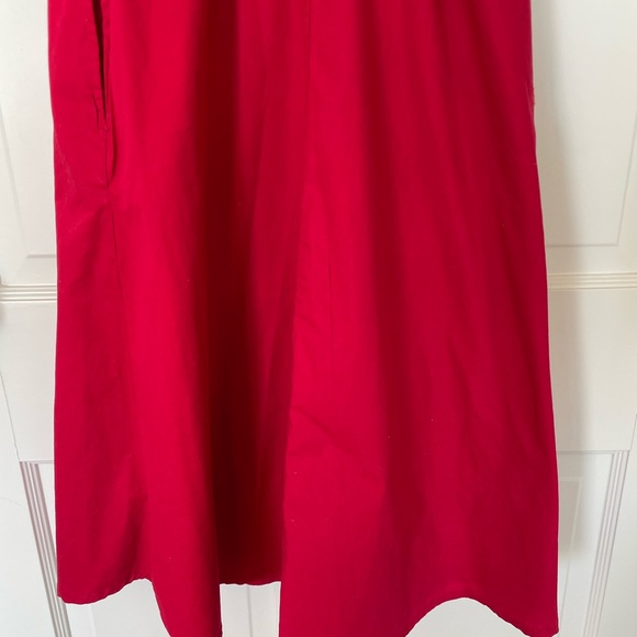 ModCloth Red Cotton Spring Dress. - Picture 11 of 11
